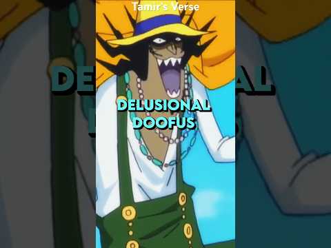 This One Piece Character Cannot Be Redeemed #anime #onepiece #luffy #shorts