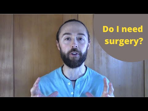 My Rotator Cuff is torn! Do I need surgery?