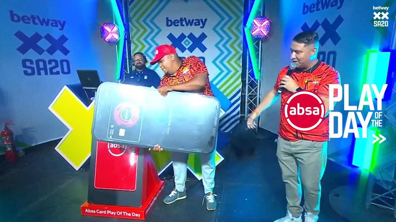 Absa Card Play of the Day | Match 24