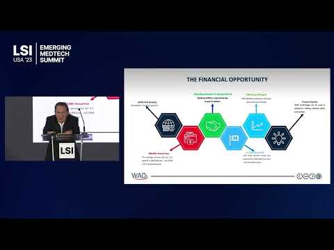 Victor Gura Presents Wearable Artificial Organs at LSI USA '23