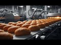 Inside The Bread Factory From Wheat Grain To Fresh Loaf Bread Full Process