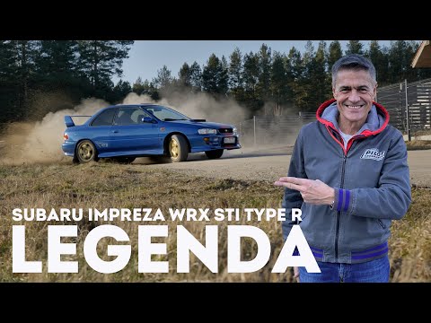 SUBARU IMPREZA WRX STI  TYPE-R Krzysztof Hołowczyc