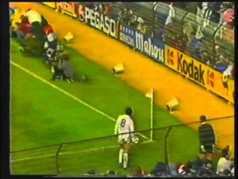1985 March 20 Real Madrid Spain 0 Tottenham Hotspur England 0 UEFA Cup