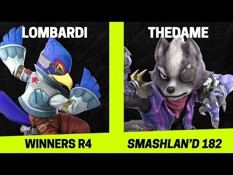 SmashLAN'd 182 Winners R4 - Lombardi vs TheDame - SSBU Smash Ultimate Tournament