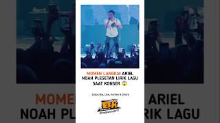 Download lagu Ariel Noah Plesetkan Lirik Lagu Saat Konser! #shortvideo #ariel #noah #konser #musik #fyp #short mp3 Download lagu Ariel Noah Plesetkan Lirik Lagu Saat Konser! #shortvideo #ariel #noah #konser #musik #fyp #short mp3