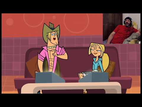 (Dad Reacts) Total Drama Action Episode 6 Blind Reaction