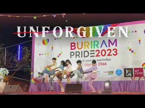 Zinferno cover LE SSERAFIM | intro + Unforgiven + Break dance [Burirampride2023] (Dance Show)