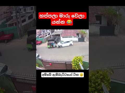 අම්බේ මේ පොඩි උන් ටික නම් 😐😂😅😝 #trending #automobile #love #1milion # #ravel #쩐다 #srilanka