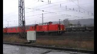 preview picture of video 'BR 212.in Dillingen-Saar!'