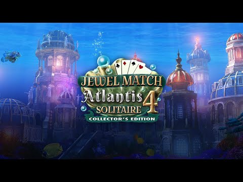 Jewel Match Atlantis Solitaire 4 Collector’s Edition | Board and Card Games | IPlay