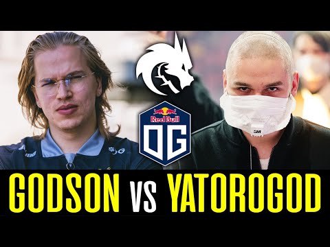 GODSON vs YATOROGOD - EU PUBS DOTA 2