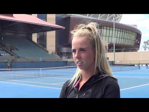 Tayla Whitehouse - Goodwood Saints Tennis Club