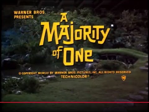 Trailer - A Majority of One (1961) Stars Rosalind Russell, Alec Guinness, Ray Danton