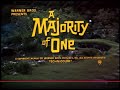 Trailer - A Majority of One (1961) Stars Rosalind Russell, Alec Guinness, Ray Danton