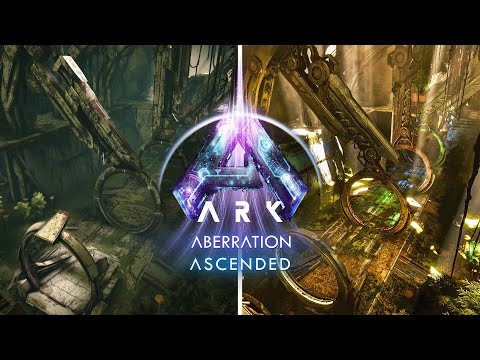 ARK Aberration Comparison ASE vs ASA