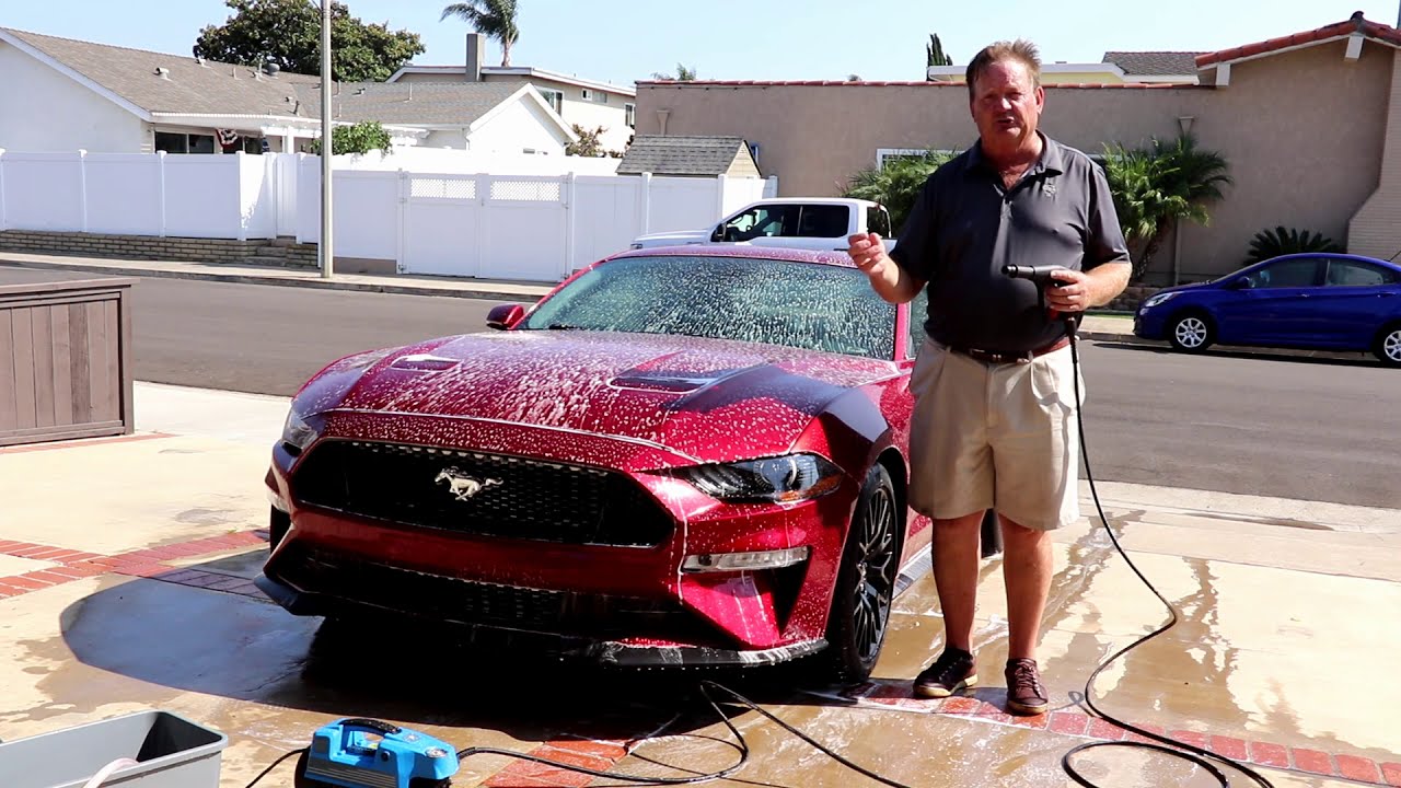 Draw Chems from your Bucket with the ProTool Wash Sprayer