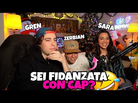 SARA ESPOSITO RISPONDE ALLE DOMANDE SCOMODE DELLA CHAT!!🥰🎪w/ Zerbian