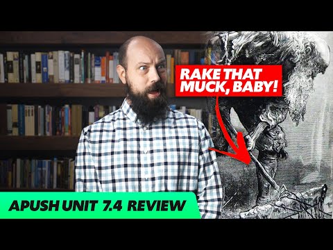 The PROGRESSIVE Era [APUSH Unit 7 Topic 4] Period 7: 1898-1945