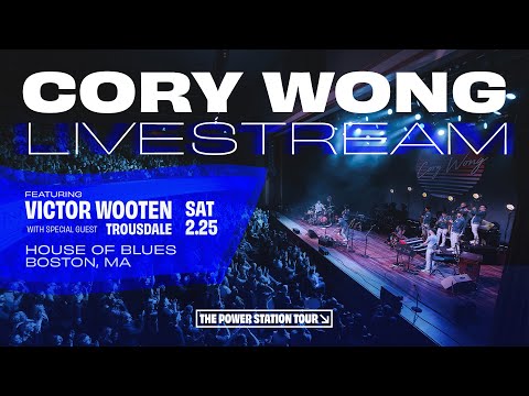 Cory Wong featuring Victor Wooten // Live At House of Blues Boston