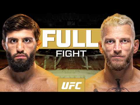 Video: Arman Tsarukyan vs Dan Hooker | FULL FIGHT | Crypto.com UFC 331