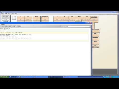 Java Intermediate Tutorials 1 Creating A Blank Jframe