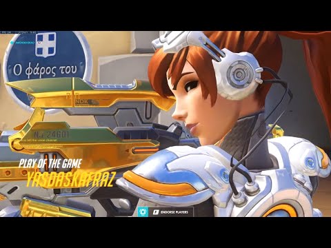 SUREFOUR INSANE WIDOW! POTG! [ OVERWATCH SEASON 25 TOP 500 ]