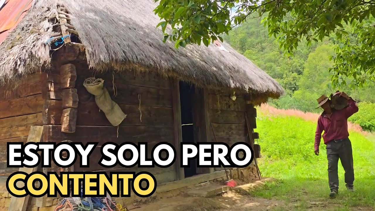 "Estoy solo pero contento"|Tío Joaquin