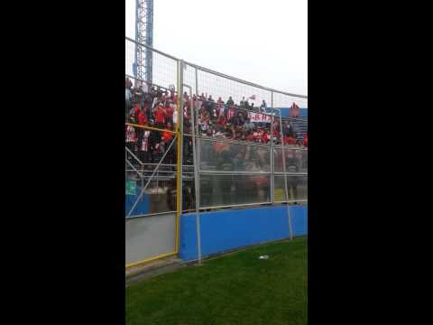 "Unión la calera" Barra: La Banda Cementera &bull; Club: Unión La Calera