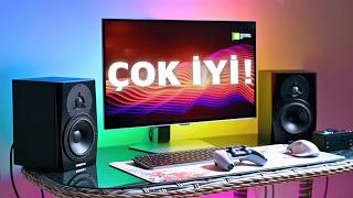 MASAÜSTÜ HOPARLÖR ARIYORSAN İZLE! | Dynaudio LYD5