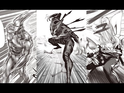 Garou vs Platinum Sperm vs Flashy Flash MMV