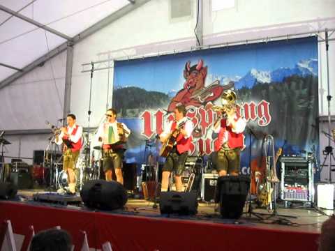 Filzmooser Tanzlmusi - Ursprungbuam Fest 2010 Teil 2