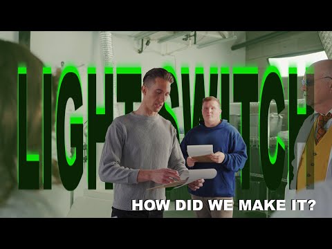 From Concept to Completion: The Making of 'Light Switch' Music Video - Part 1 of Behind the Scenes