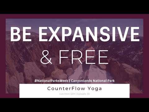 CounterFlow Yoga | 60-minute | Deep Expansive Explorations | Live from GDY ep.36
