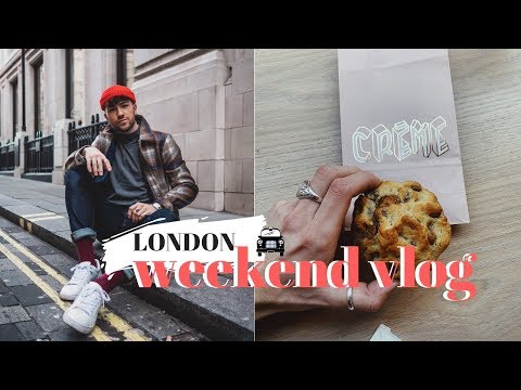 LONDON WEEKEND VLOG | GORDON RAMSAY'S RESTAURANT AND...