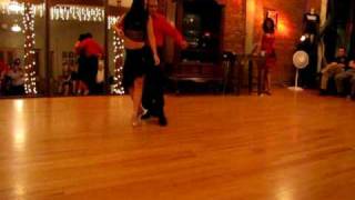 TANGO ARGENTINO Oscar Mandagaran & Georgina Vargas- Evaristo Carriego 1