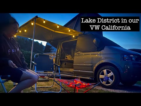 Campervan tour of North Lake District in our VW California