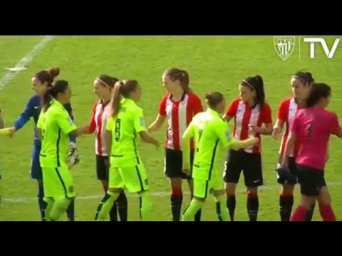 ⚽️ [Superliga Femenina 14/15] J3 I Athletic Club 2 - Real Sociedad 1 I LABURPENA