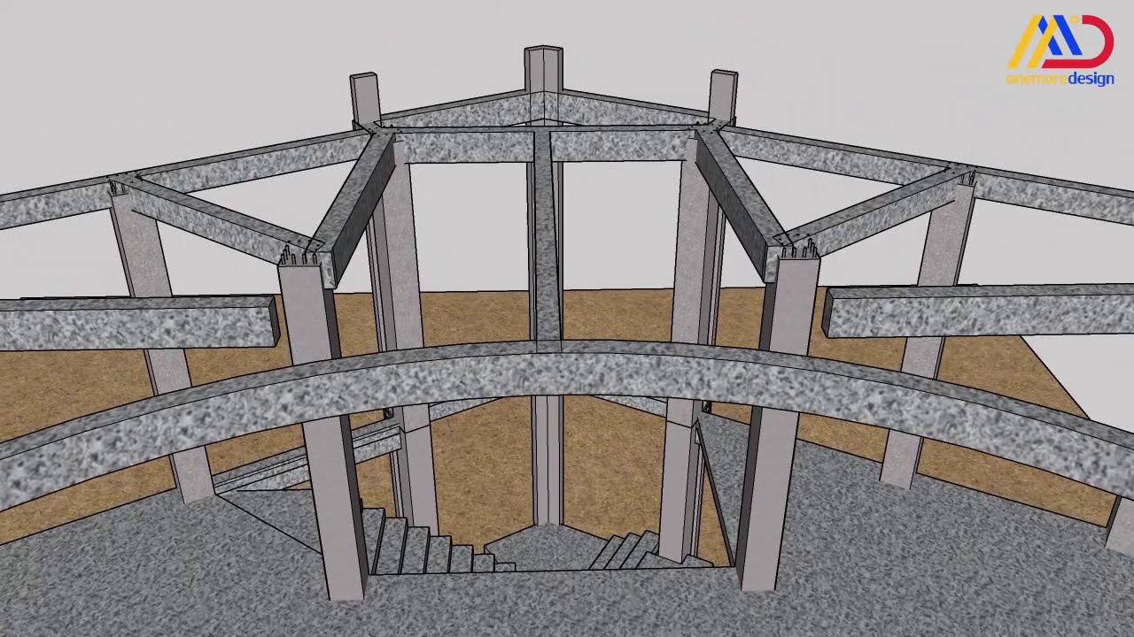 Animasi Struktur Tahap 4