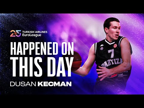The Night I Lit Up Maccabi 7 UNFORGETTABLE three-pointers | 15 Years Ago Today | Dusan KECMAN