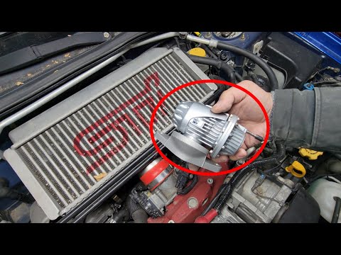 Every Subaru WrX/STi Engine should Have this! D.i.Y. Blow Off Valve PS: make sure to put a gasket on