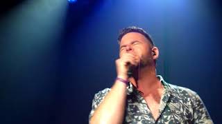 David Nail &quot;Nights on Fire&quot; (Live in Robinsonville MS 08-25-2017)