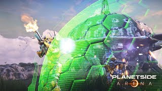 PlanetSide Arena ★ GamePlay#2 ★ Ultra Settings