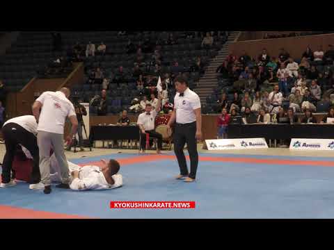 3rd KWU EC, Final +90 Iurii Stroganov (Russia) - Vasil Dimitrov (Bulgaria, aka)