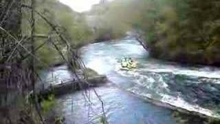 preview picture of video 'rafting pliva'