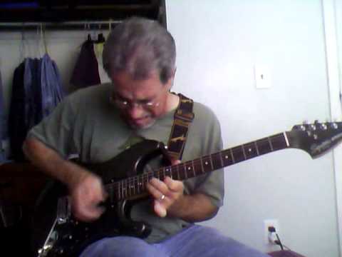 Steven Riggs: Guitar Jam Instrumental