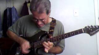 Steven Riggs: Guitar Jam Instrumental