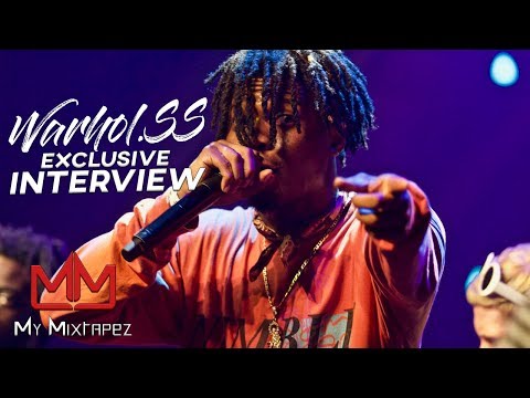 Warhol SS - When me and Famous Dex recorded 'On My Waist' in a closet [Part 1]