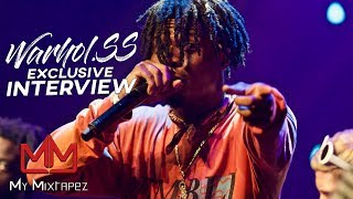 Warhol SS - When me and Famous Dex recorded 'On My Waist' in a closet [Part 1]