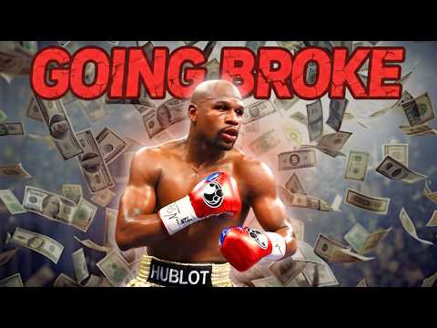 The Financial Collapse of Floyd Mayweather. From "Pretty Boy" To Pretty Broke