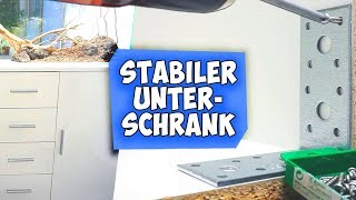 XXL UNTERSCHRANK FÜR 600L VERSTÄRKEN | RIESEN AQUARIUM | Aqua Update